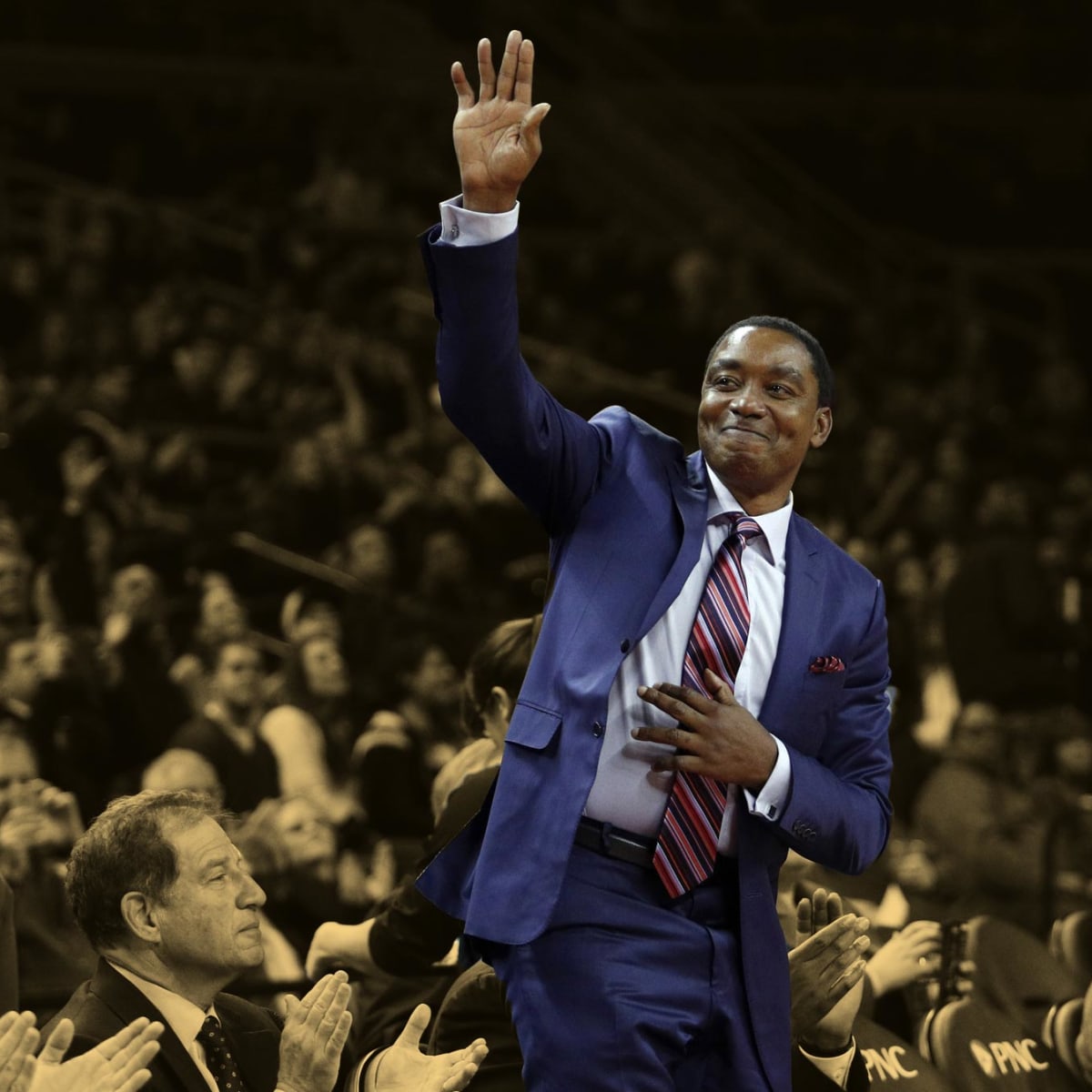Isiah thomas top asics