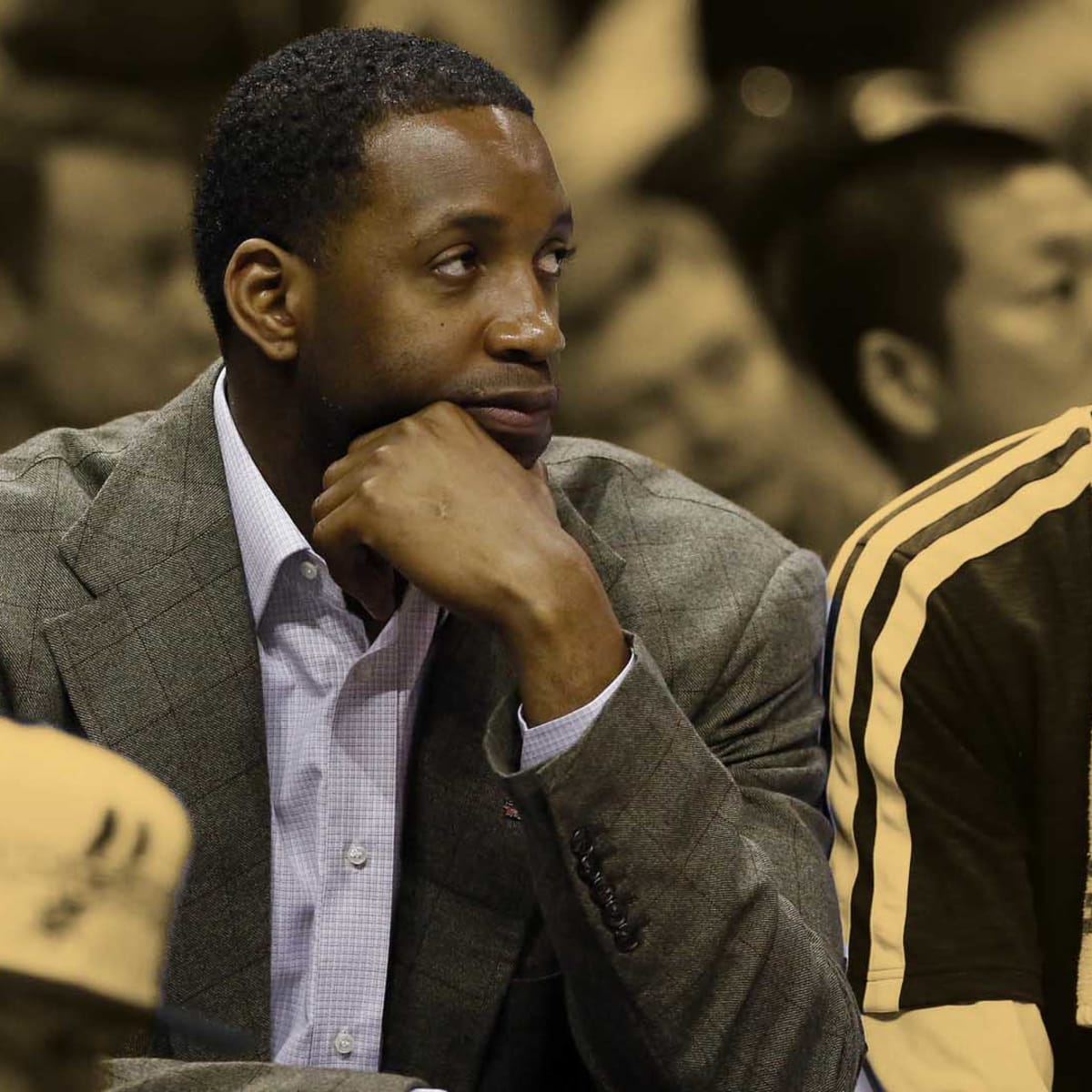 Tracy McGrady opens up about his time with the Spurs Basketball Network Your daily dose of basketball