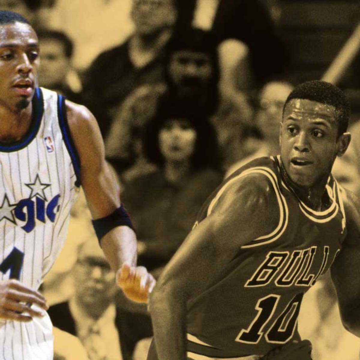 Penny hardaway wearing foamposite hotsell