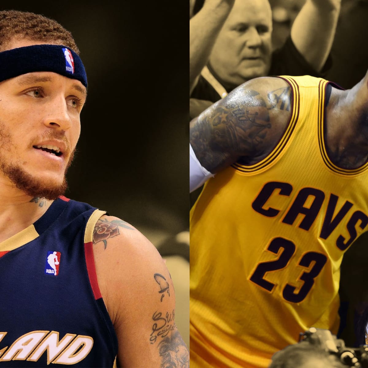 Delonte west cheap lebron james