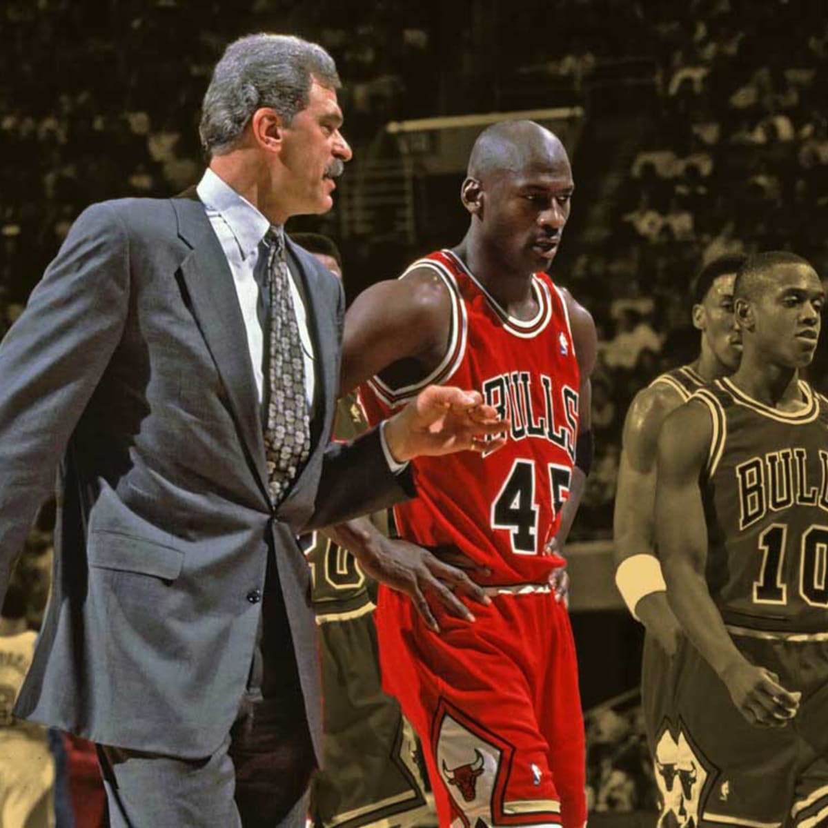 Michael jordan knicks 2025