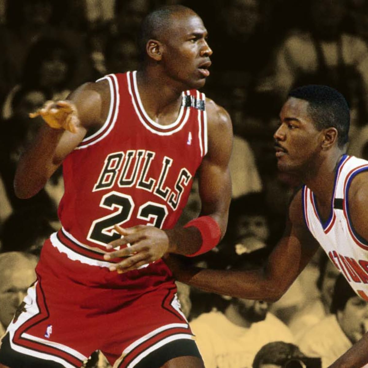 Joe Dumars and Michael Jordan shared mutual respect for each