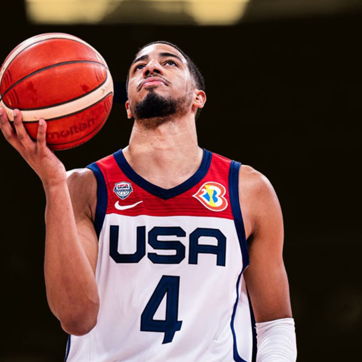 Usa basketball jersey numbers top