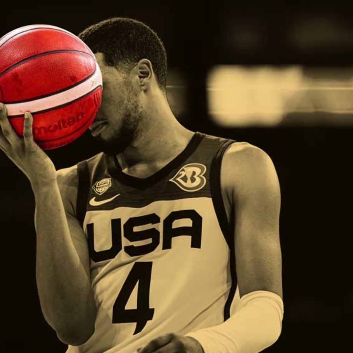 Usa basketball jersey on sale numbers