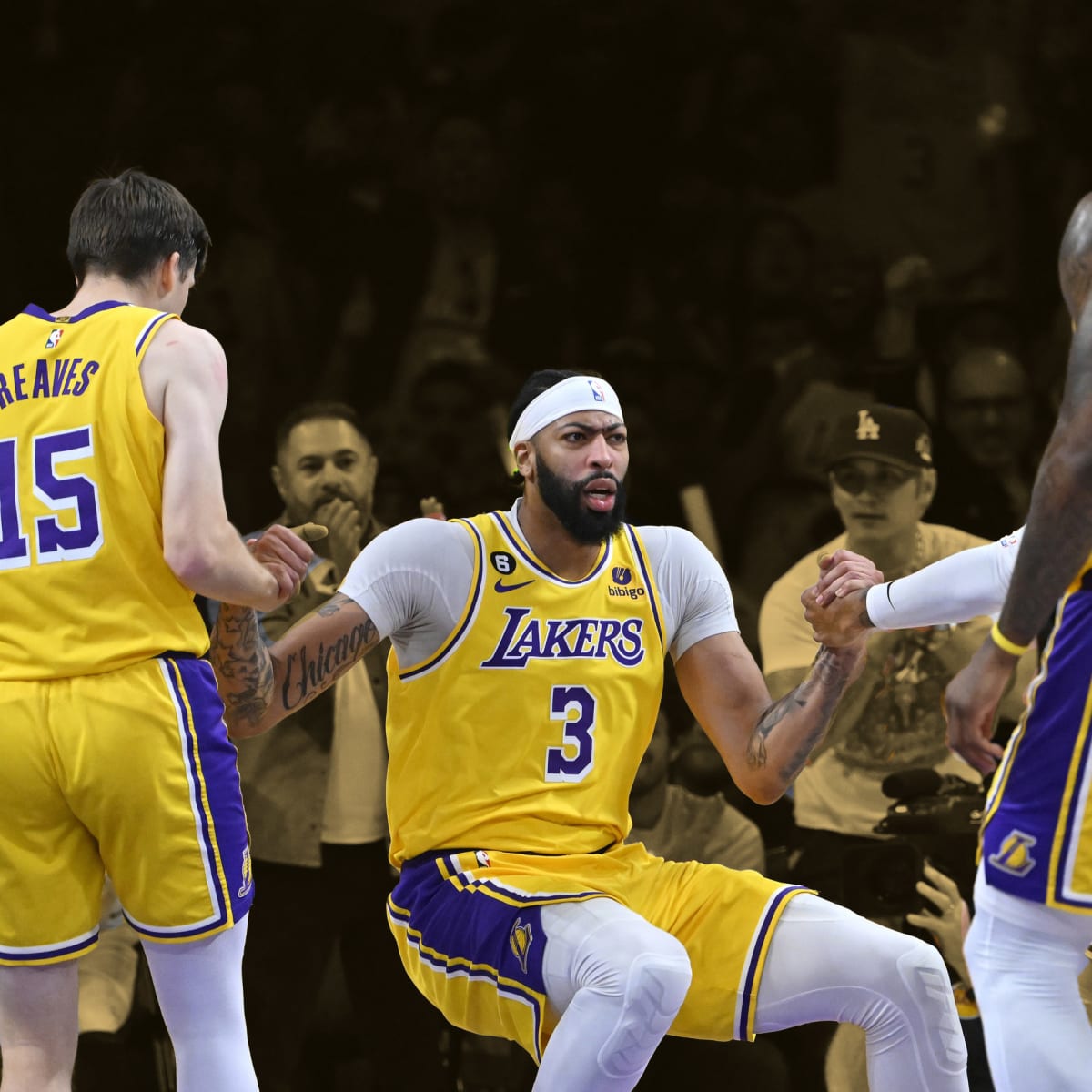 Lbj sales 15 lakers