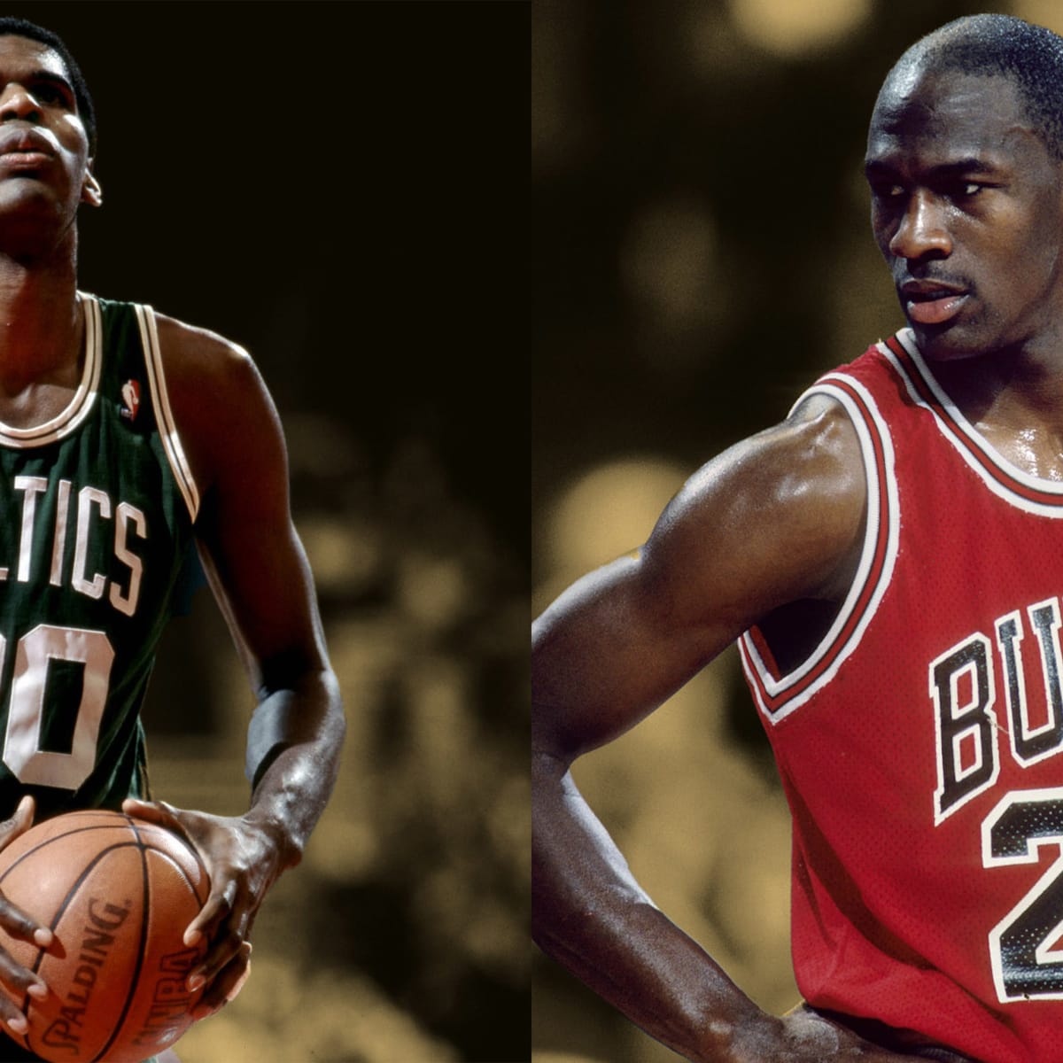 Robert parish cheap michael jordan
