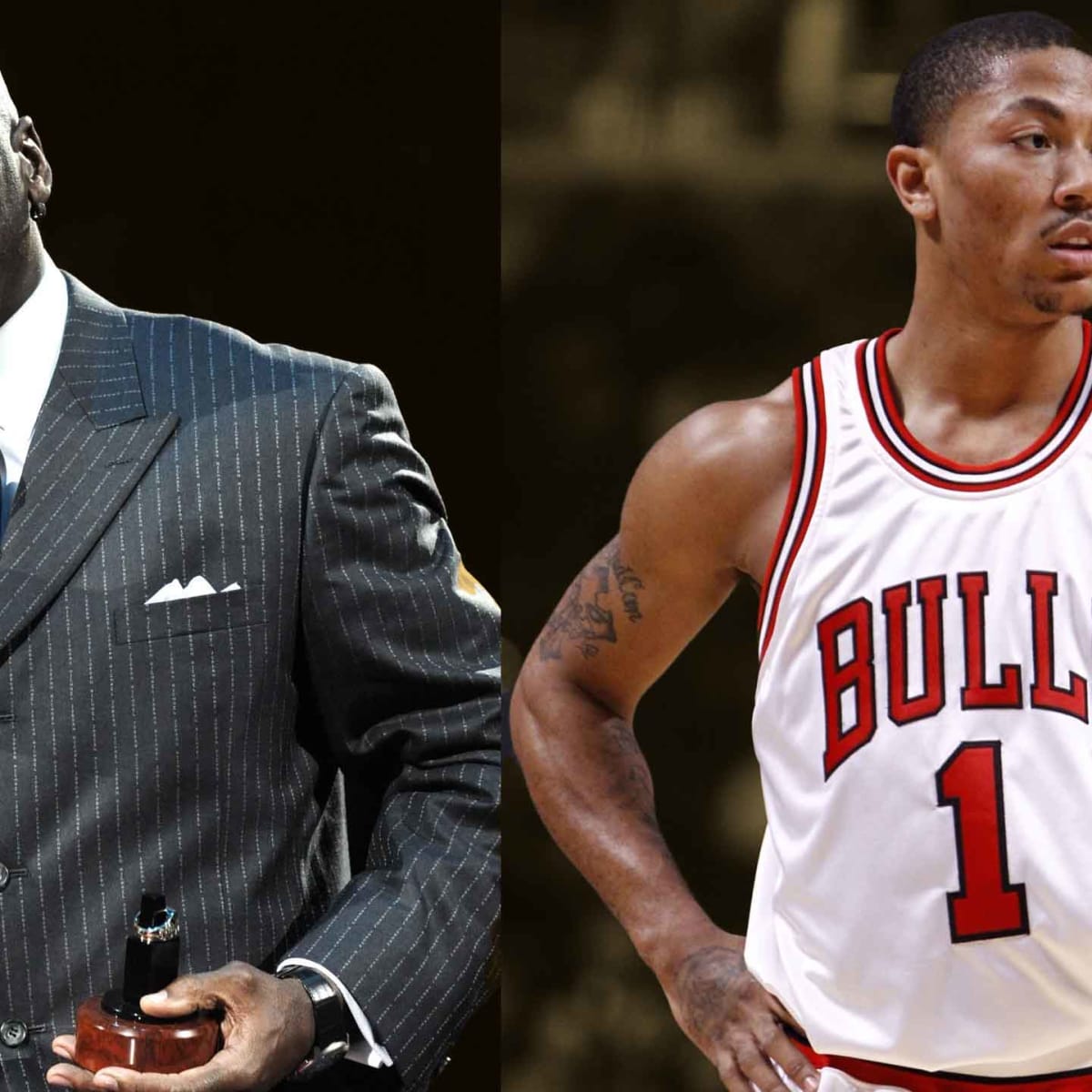 Michael Jordan shared why he was hoping Derrick Rose would win the
