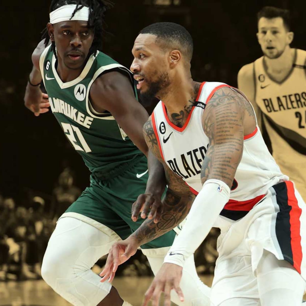George karl damian lillard on sale