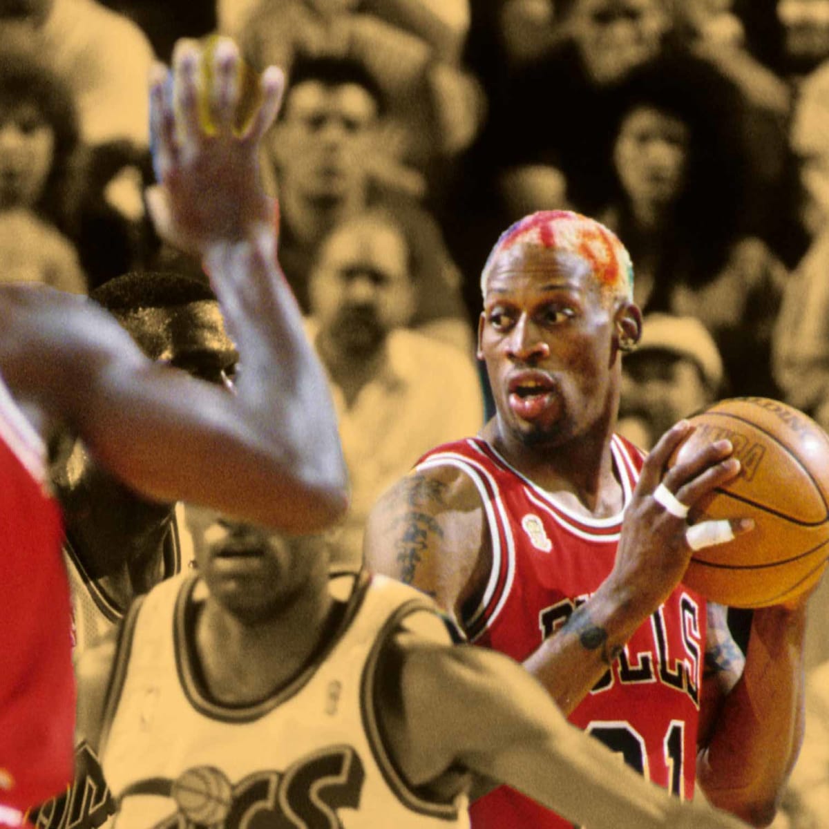 Why Dennis Rodman wasn t impressed with Bulls 72 win season