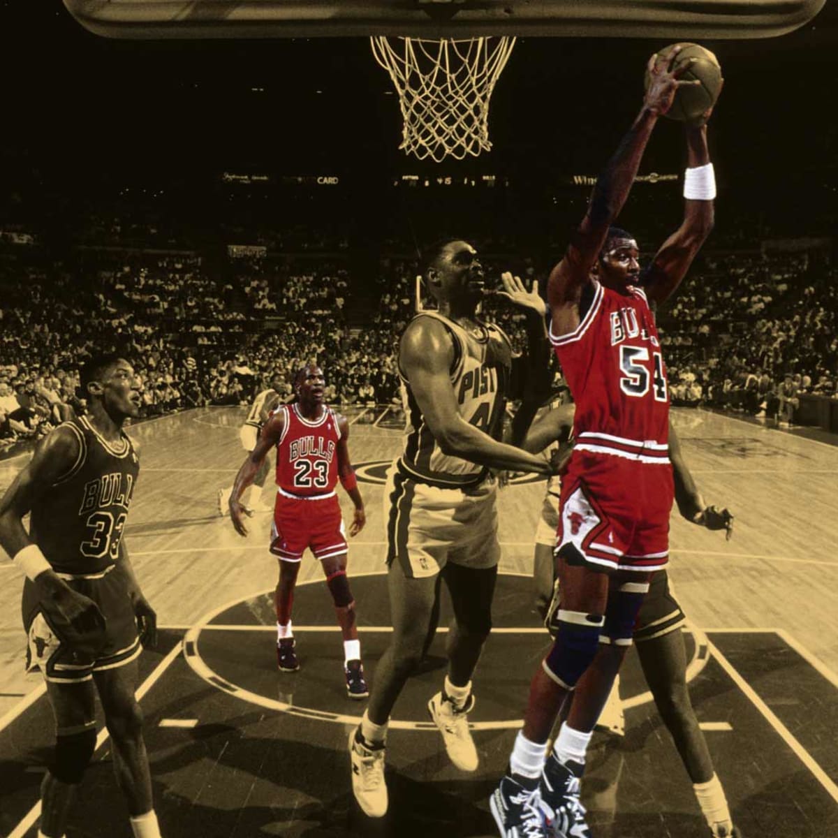 Horace Grant on why the triangle offense needed Michael Jordan to succeed Basketball Network Your daily dose of basketball