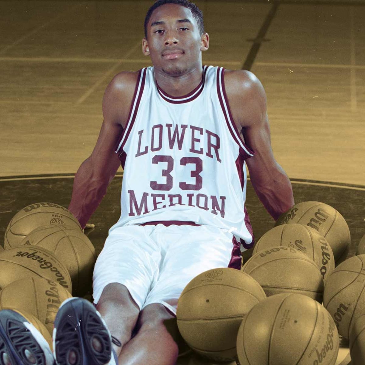 Roland Lazenby shares a Black Mamba story from 1995 Basketball