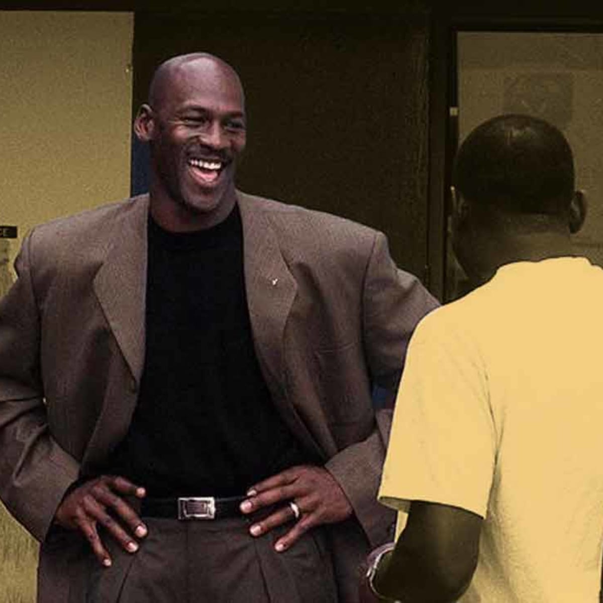 Corey benjamin store michael jordan