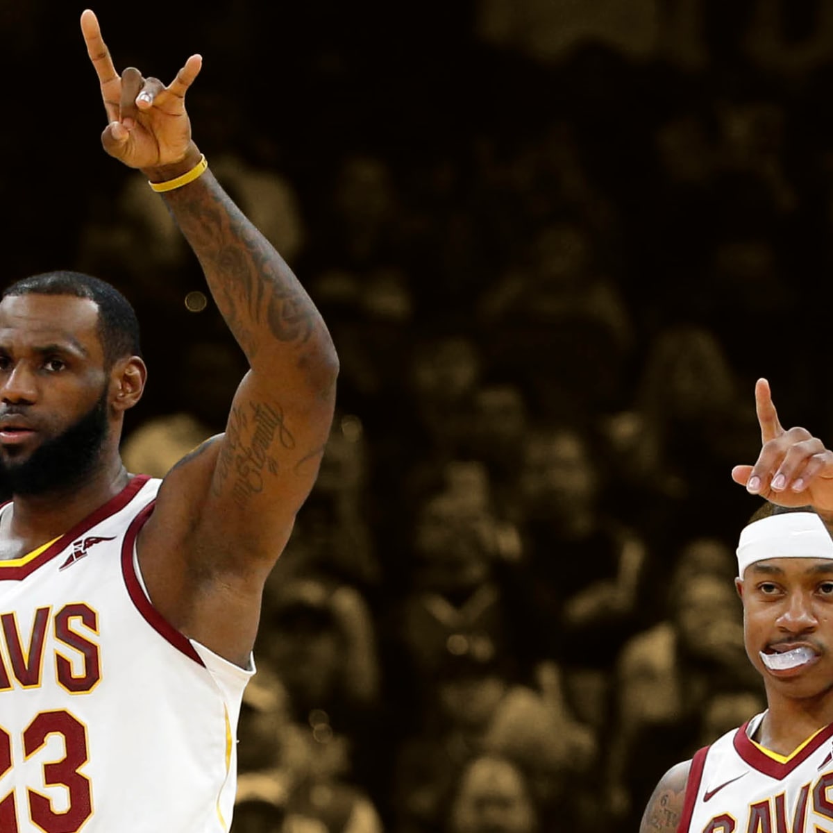 Isaiah thomas lebron james online
