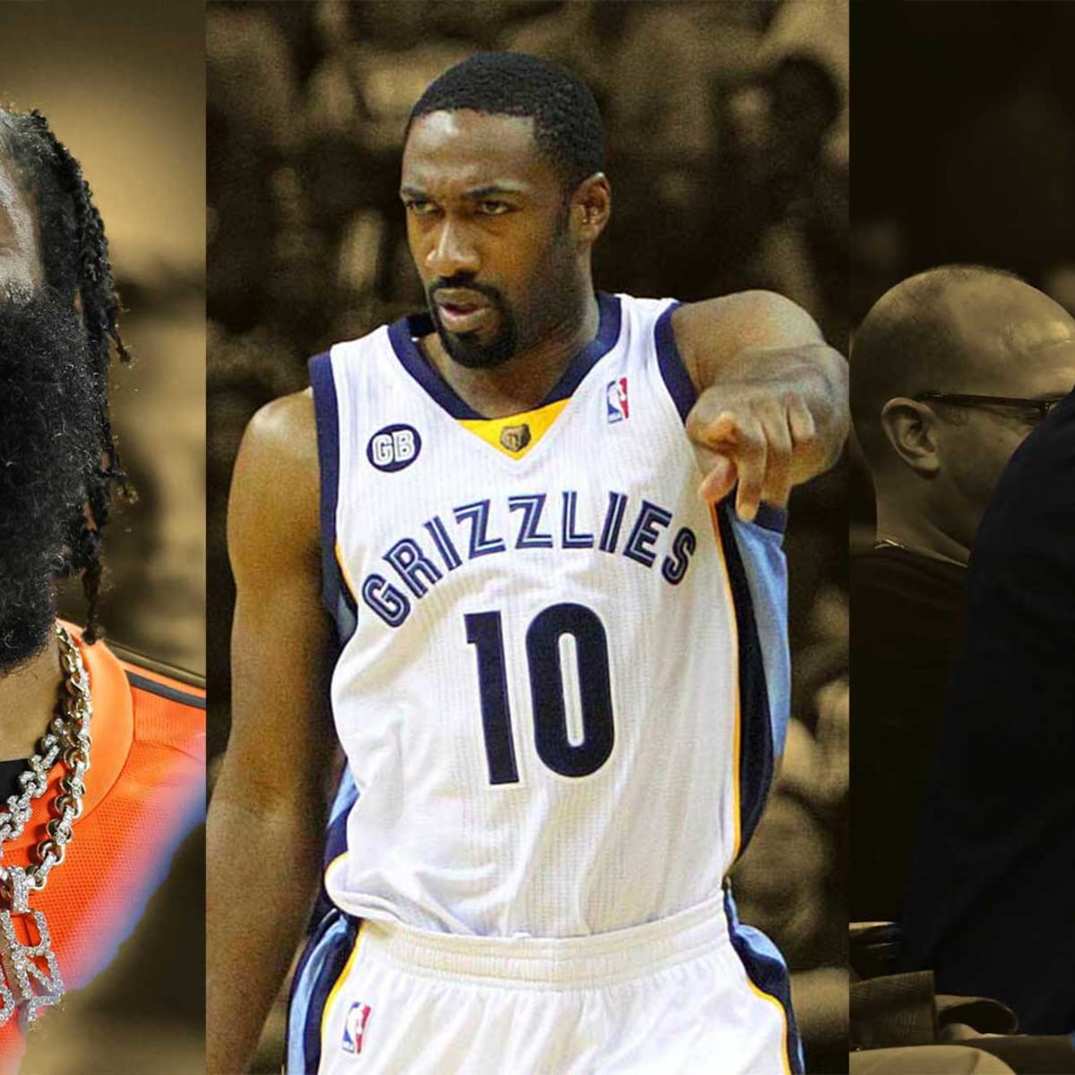 Gilbert Arenas declares James Harden the Dennis Rodman of this era