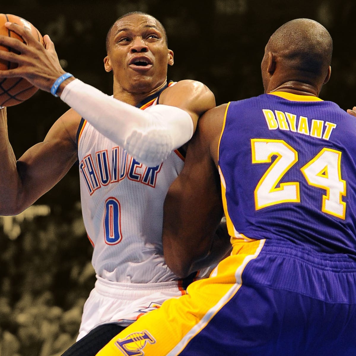 Russell westbrook kobe jersey sales