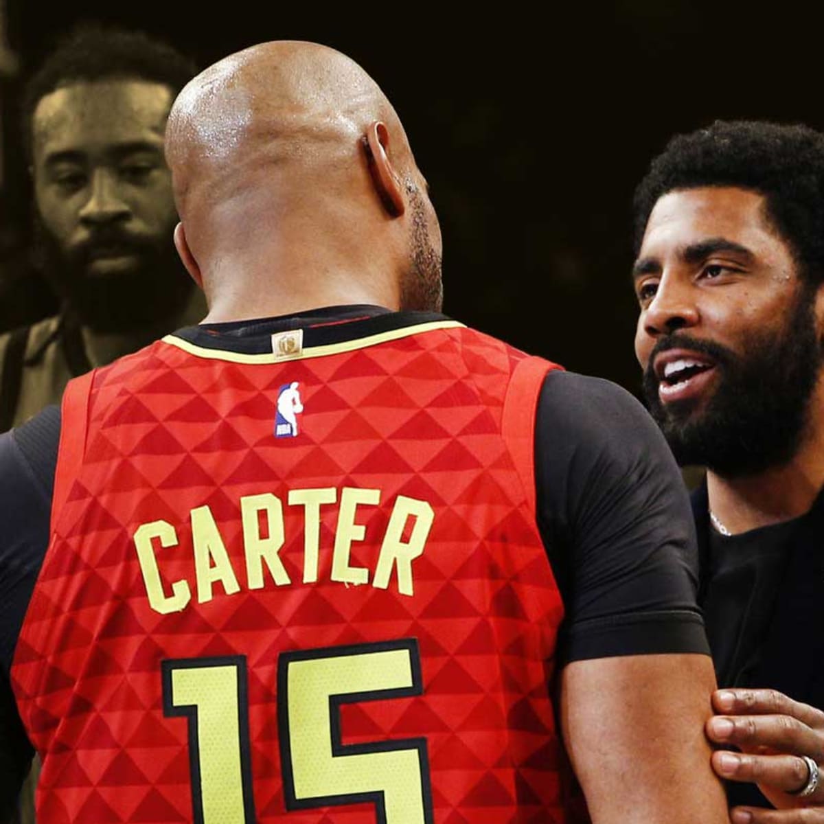 Kyrie Irving names his unlikely inspiration and development as