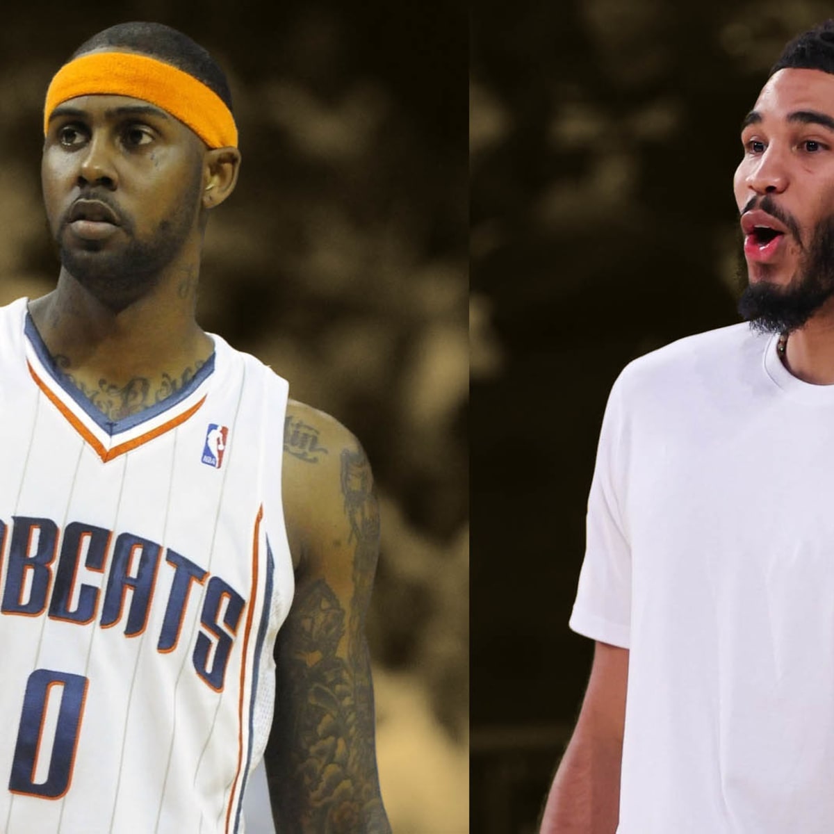 Larry hughes jayson tatum hotsell