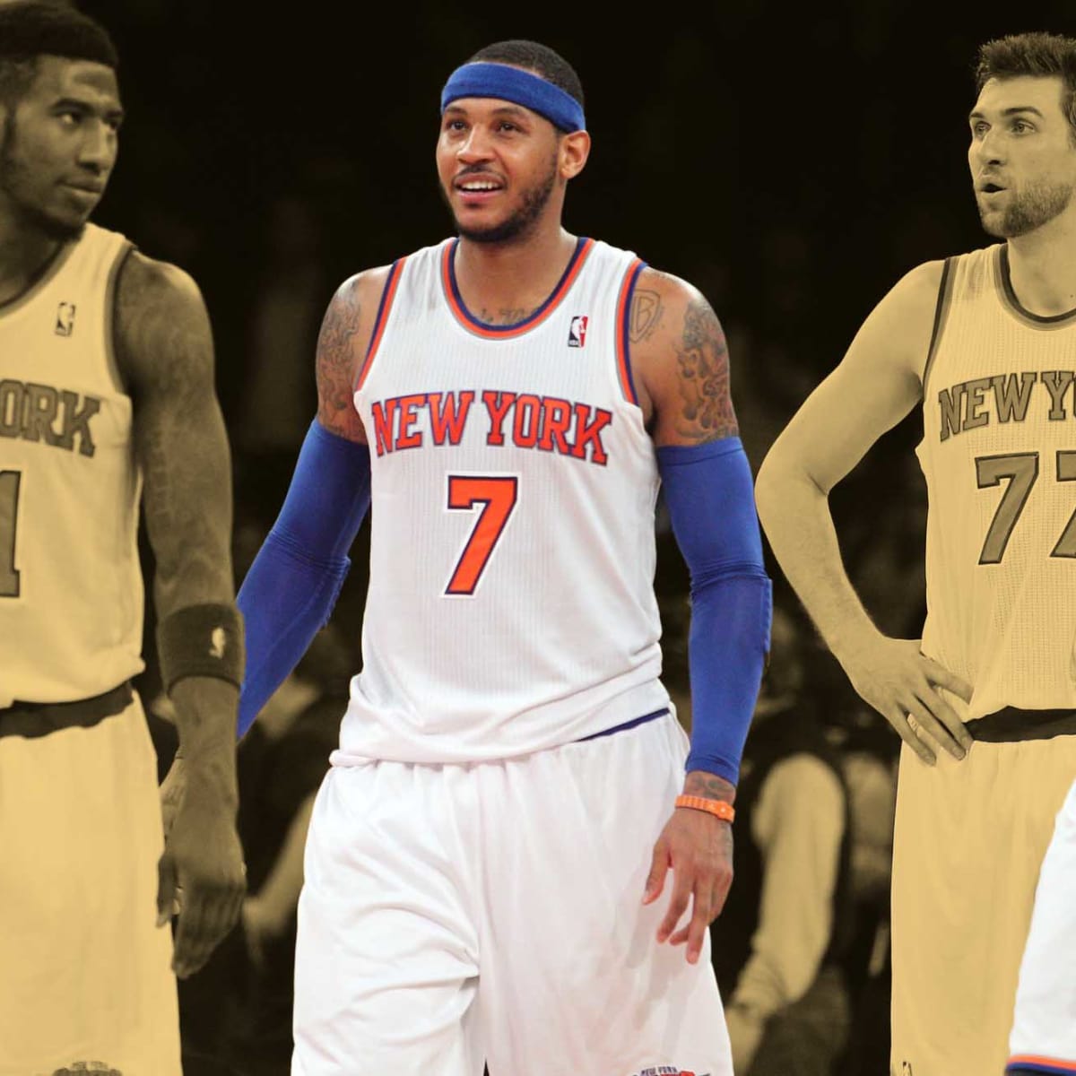 Tim Hardaway Jr. breaks down why the Carmelo led Knicks never