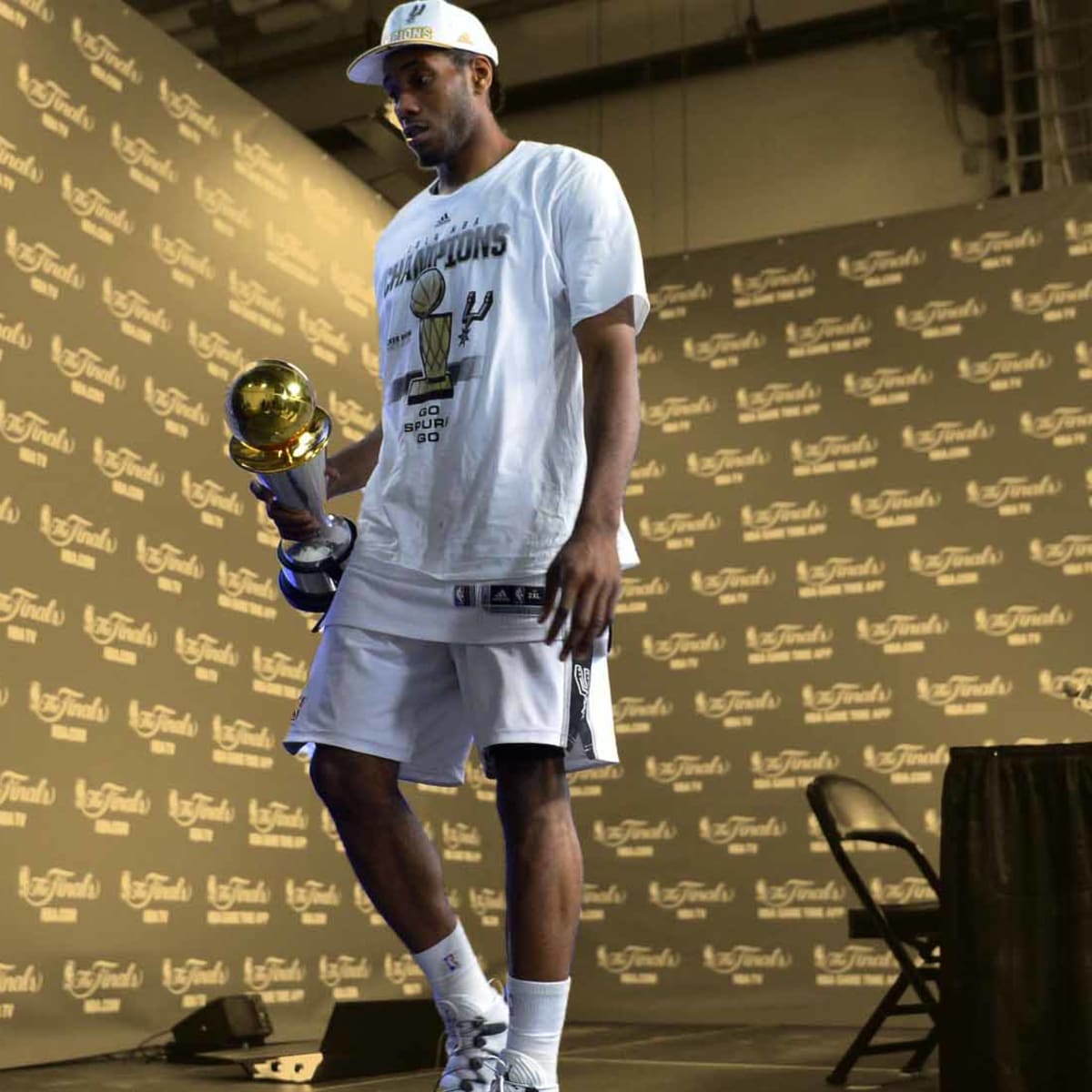 Gilbert Arenas challenges Kawhi Leonard s 2014 Finals MVP title Basketball Network Your daily dose of basketball