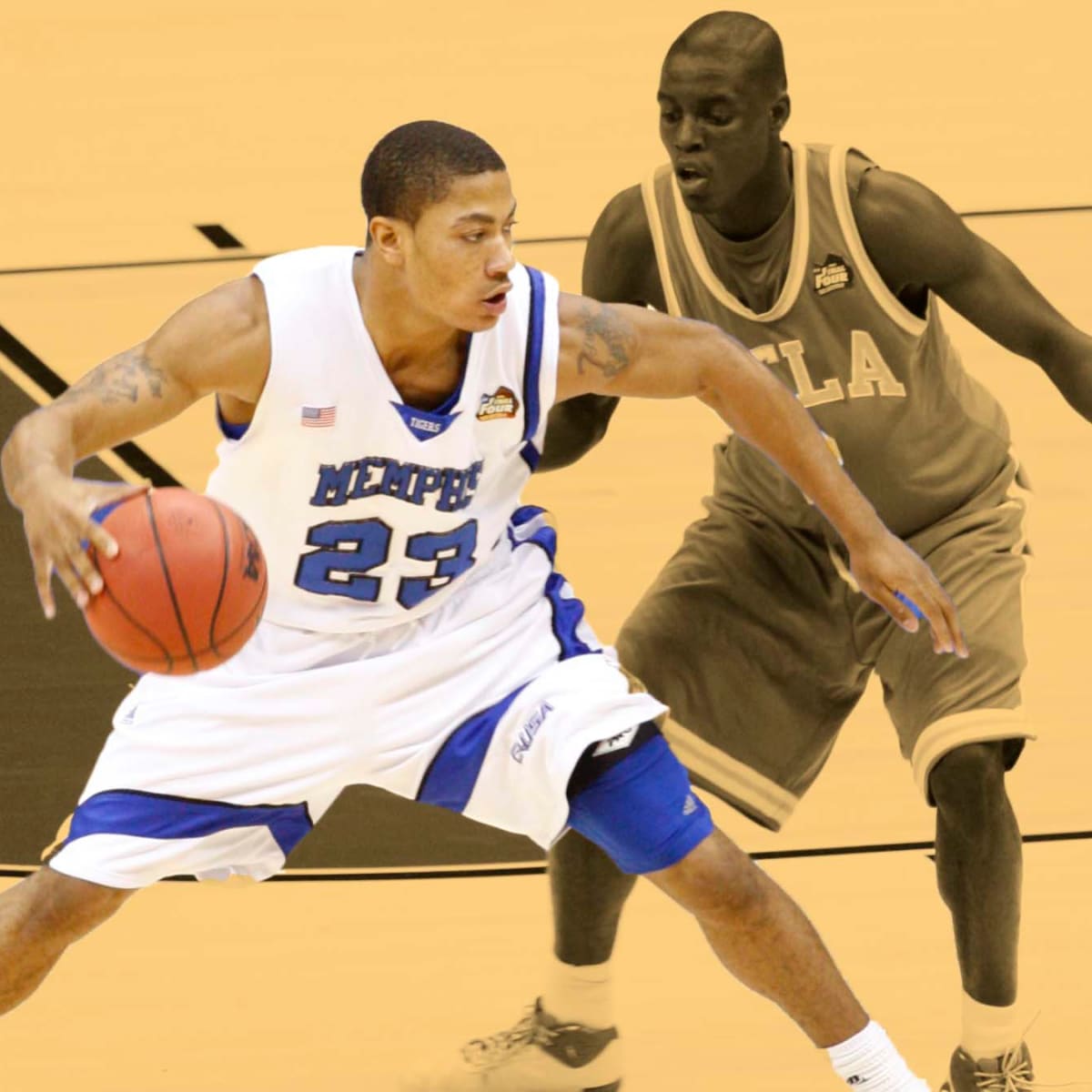 John calipari shop derrick rose