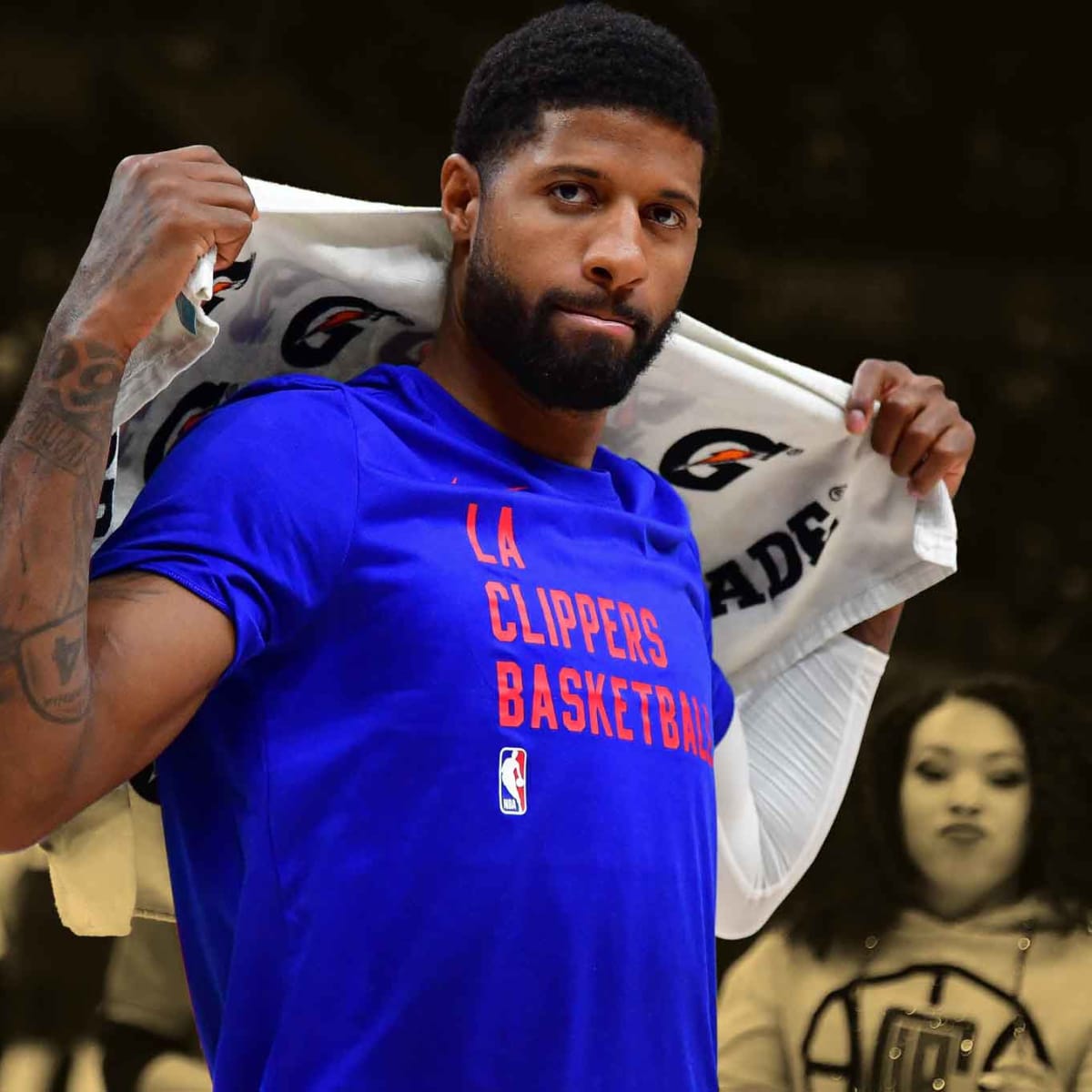 Paul george store lakers jersey