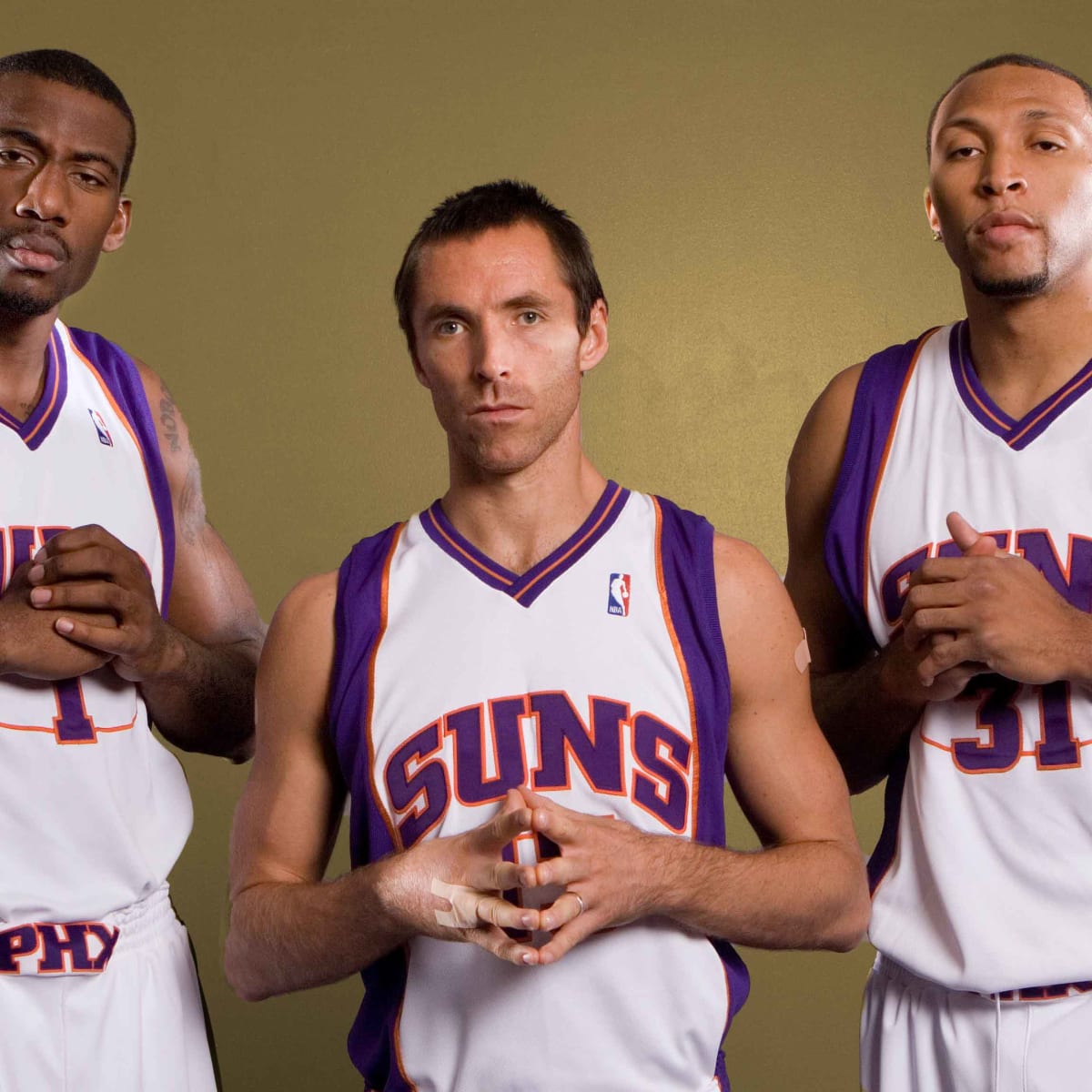 Shawn Marion believes the Suns with Nash and Stoudemire started