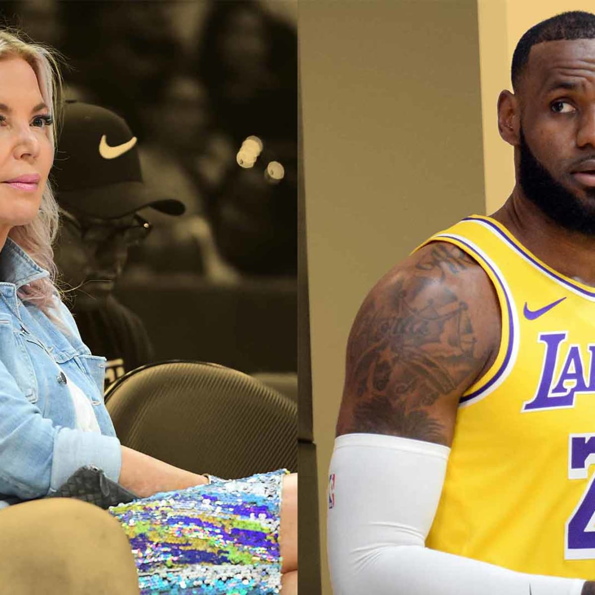 Jeanie Buss discusses LeBron James being the highest paid Lakers player Basketball Network Your daily dose of basketball