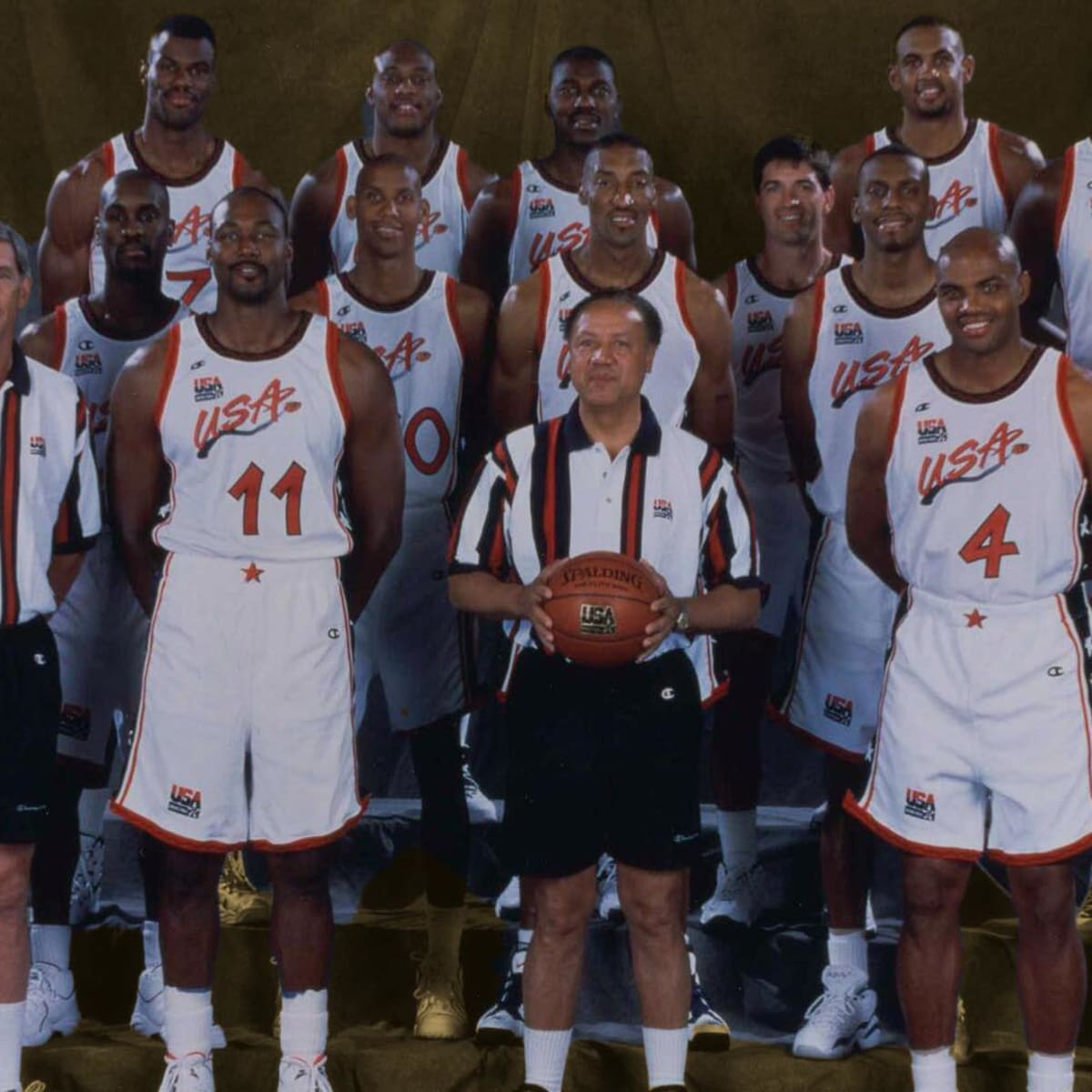1996 dream team roster best sale