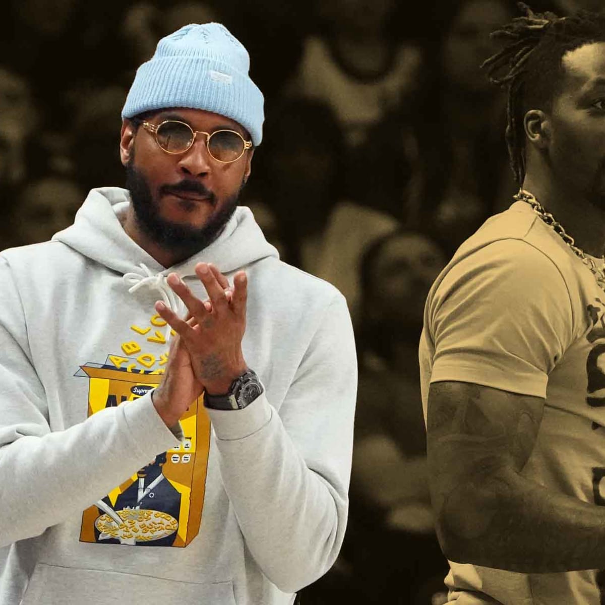 Carmelo Anthony challenges NBA s ring centric culture Basketball