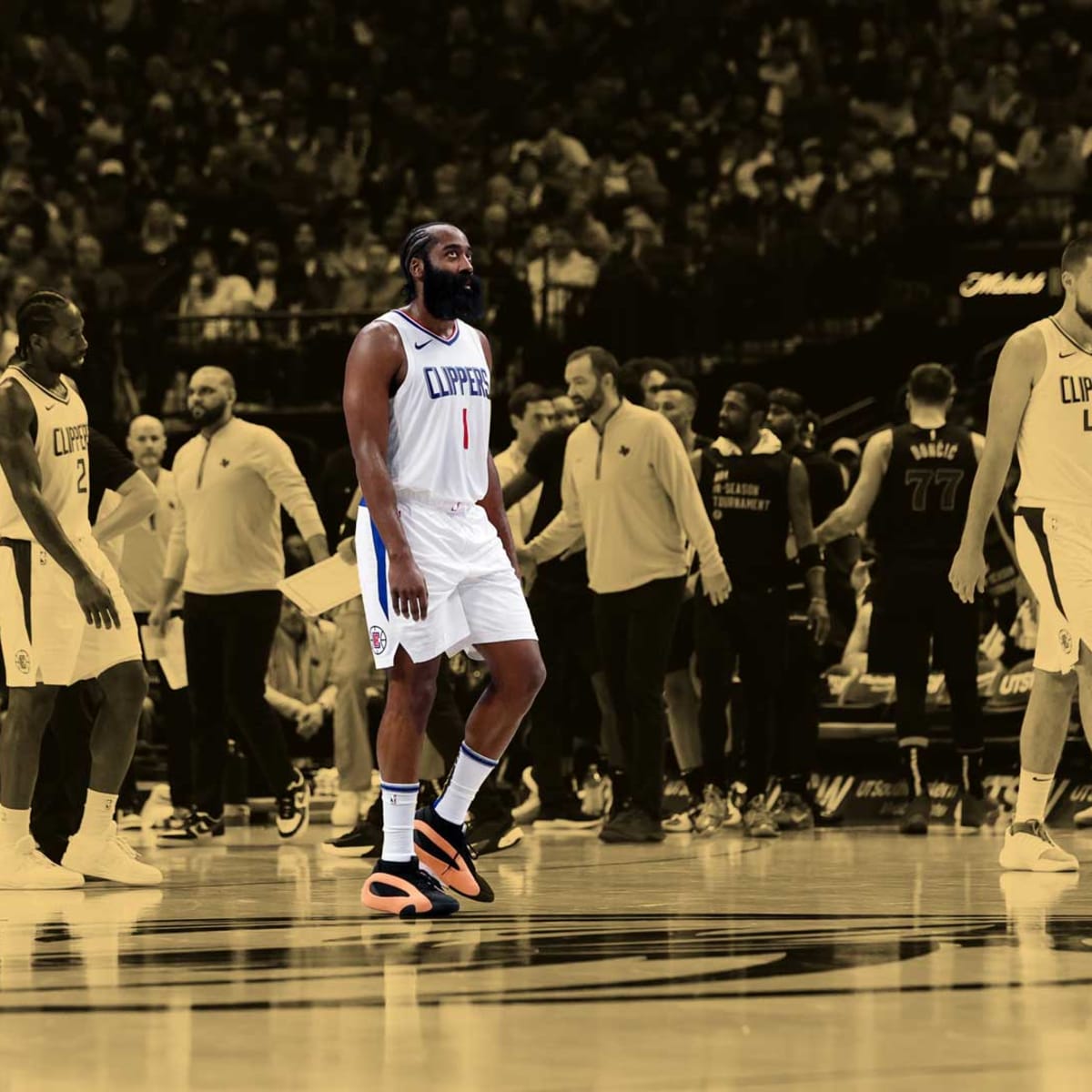 Paul George says James Harden game winner was more than just a