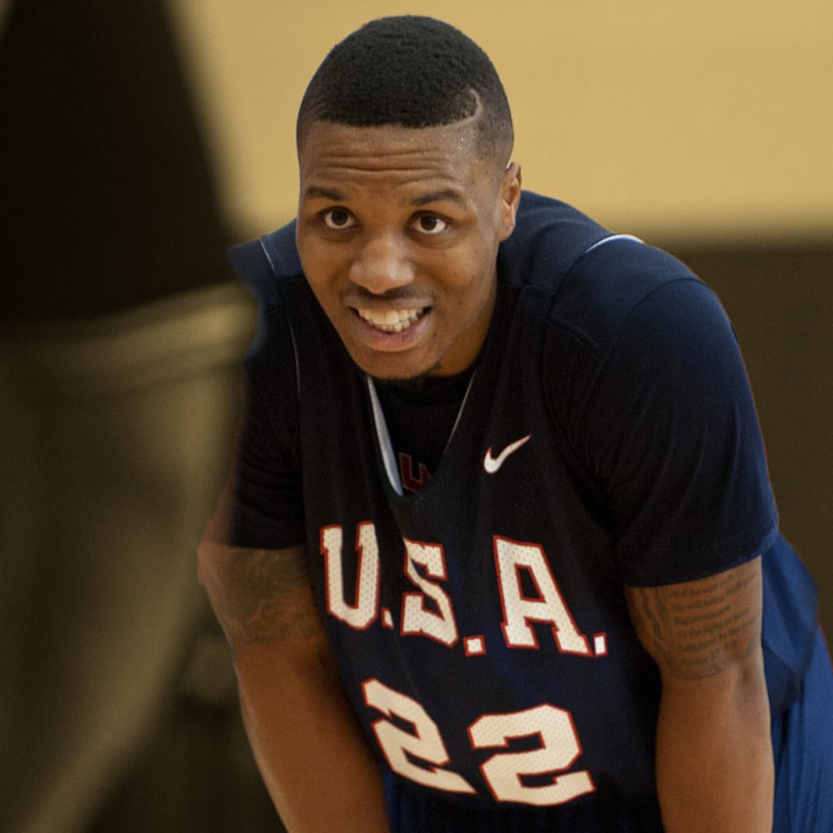 Damian lillard team usa jersey hot sale