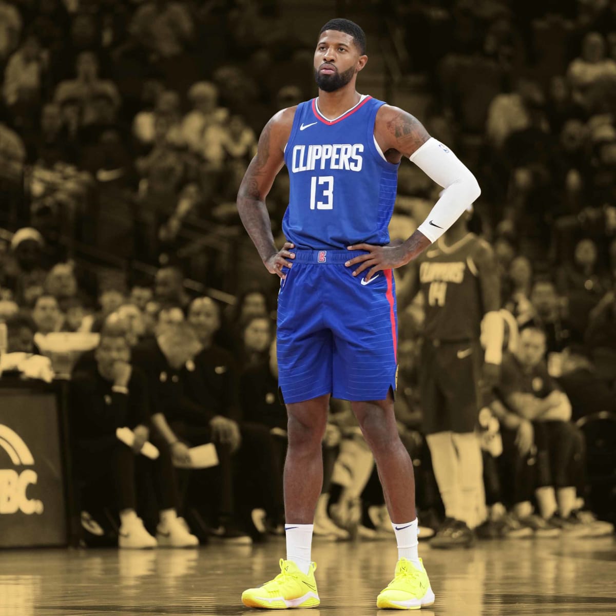 Carmelo Anthony on why kids aspire to be like Paul George