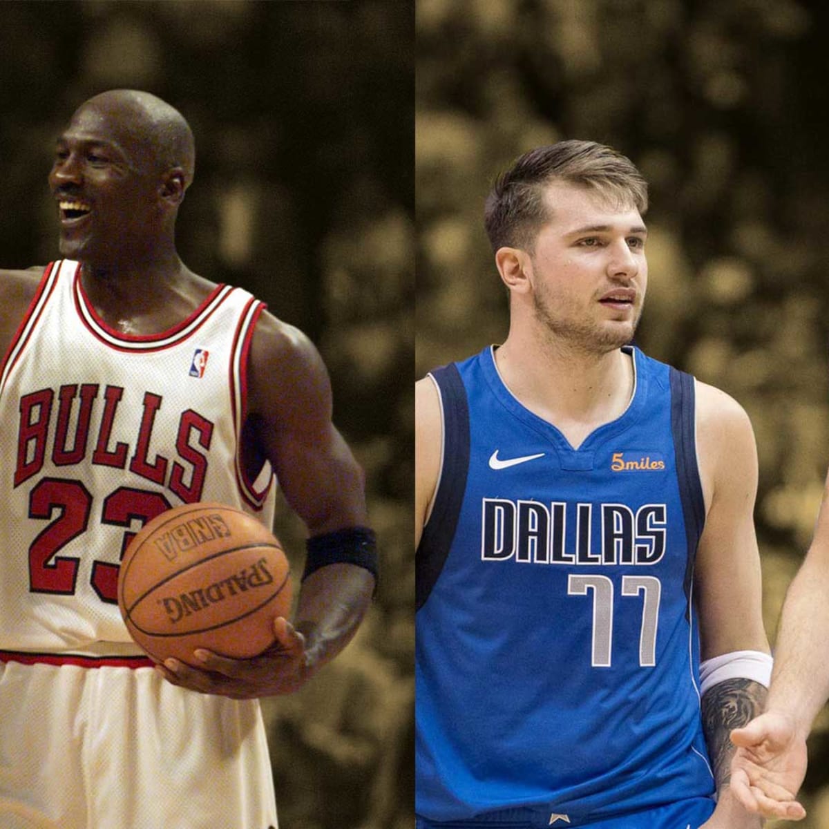 Michael jordan dirk hot sale nowitzki