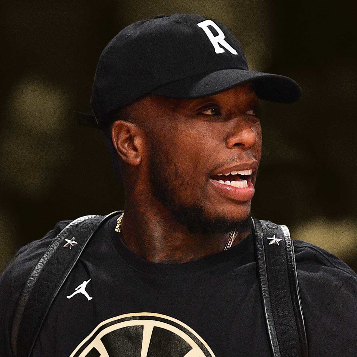 Nate robinson hot sale no shirt