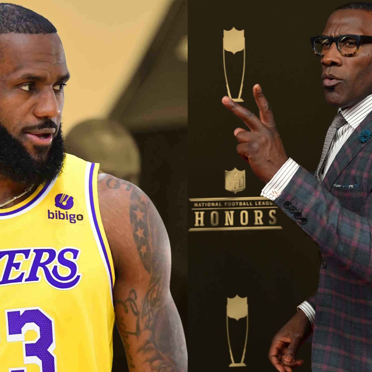 Sharpe disapproves of LeBron James decision to skip Lakers game for Bronny s debut Basketball Network Your daily dose of basketball