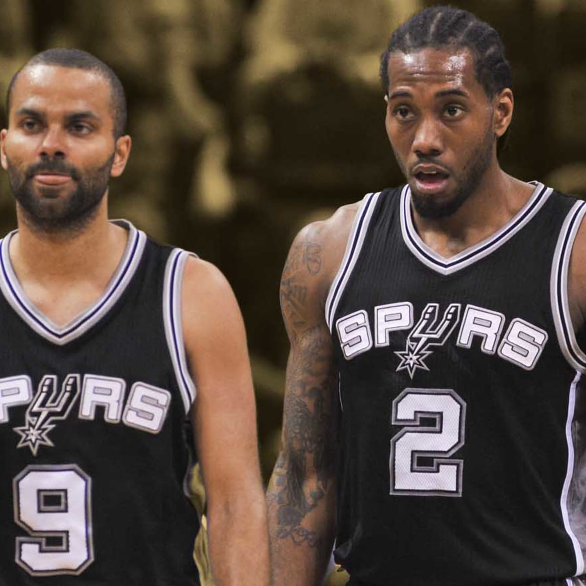 Tony parker outlet and kawhi leonard