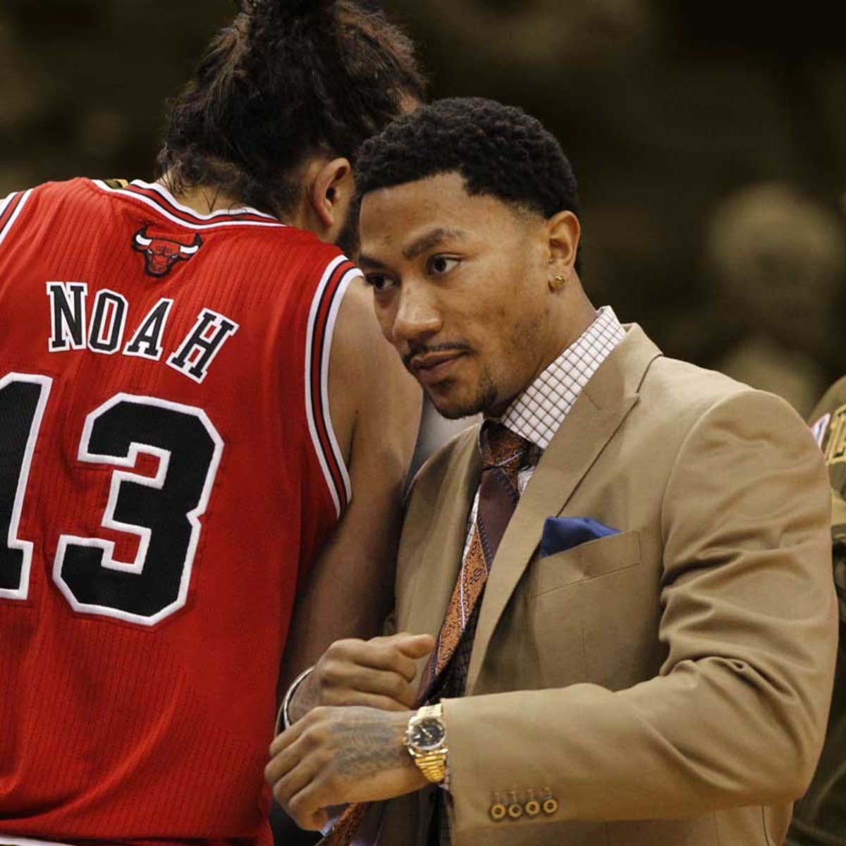Joakim Noah says he tried to recruit LeBron James Dwyane Wade