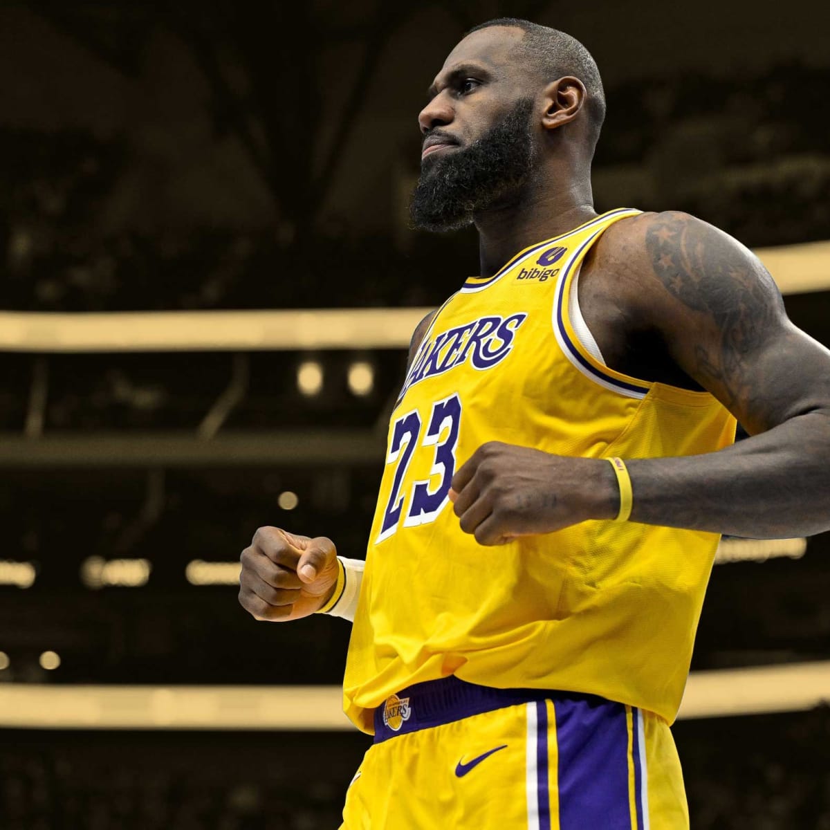Is lebron james ambidextrous sales
