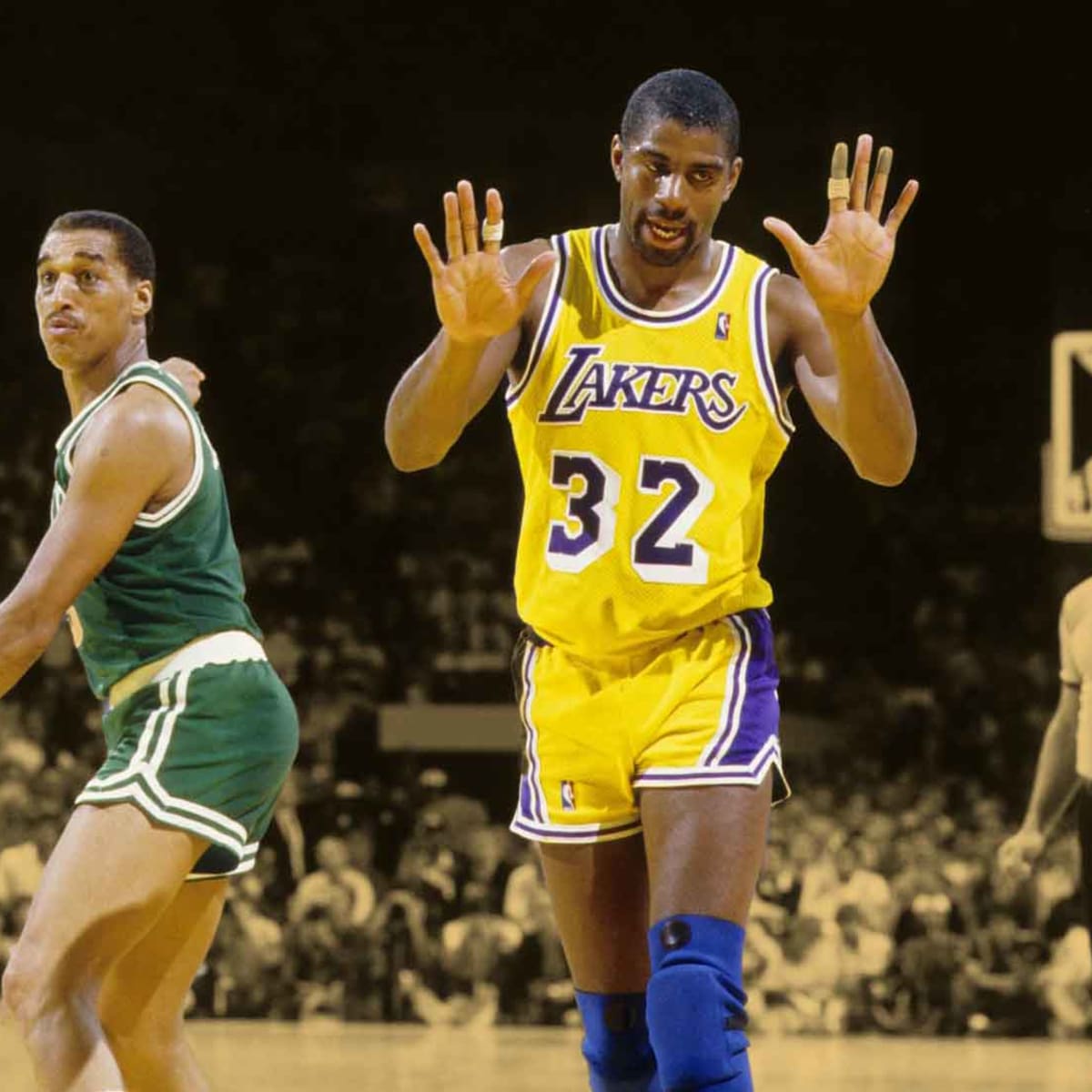 Magic johnson sale dj shirt