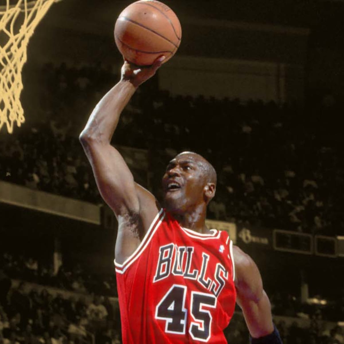 An untold story about Michael Jordan s return to jersey No. 23 from 45
