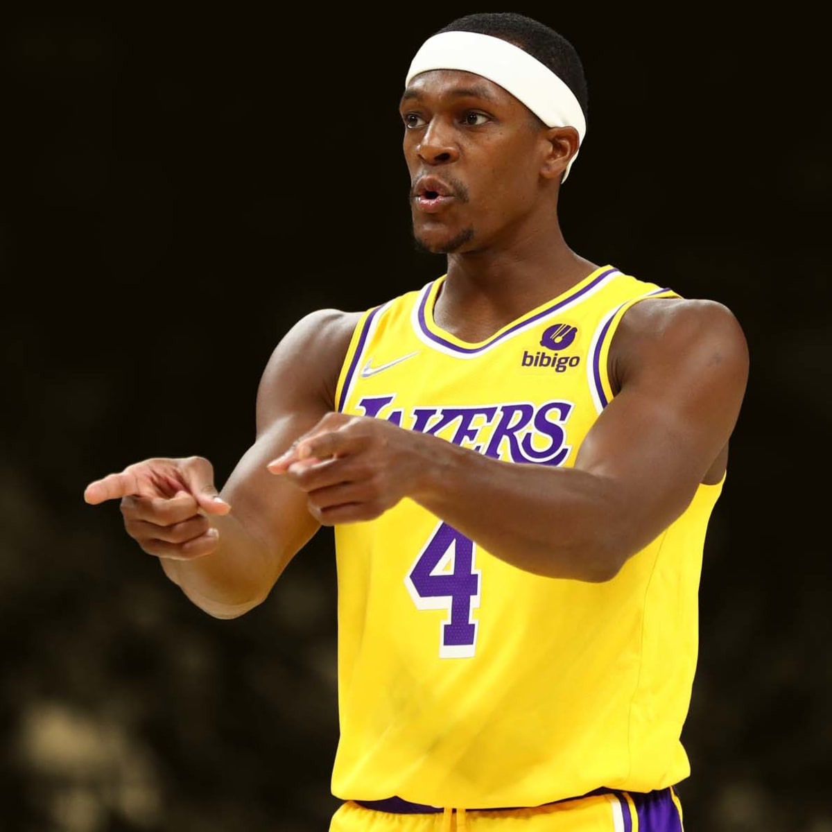 Rajon Rondo reflects on his move to the LA Lakers Basketball Network Your daily dose of basketball