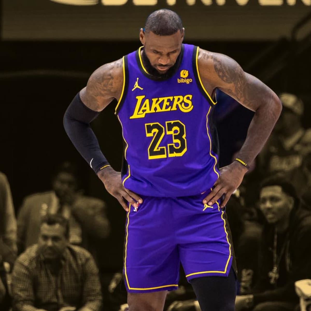 Lebron james lakers 23 hotsell