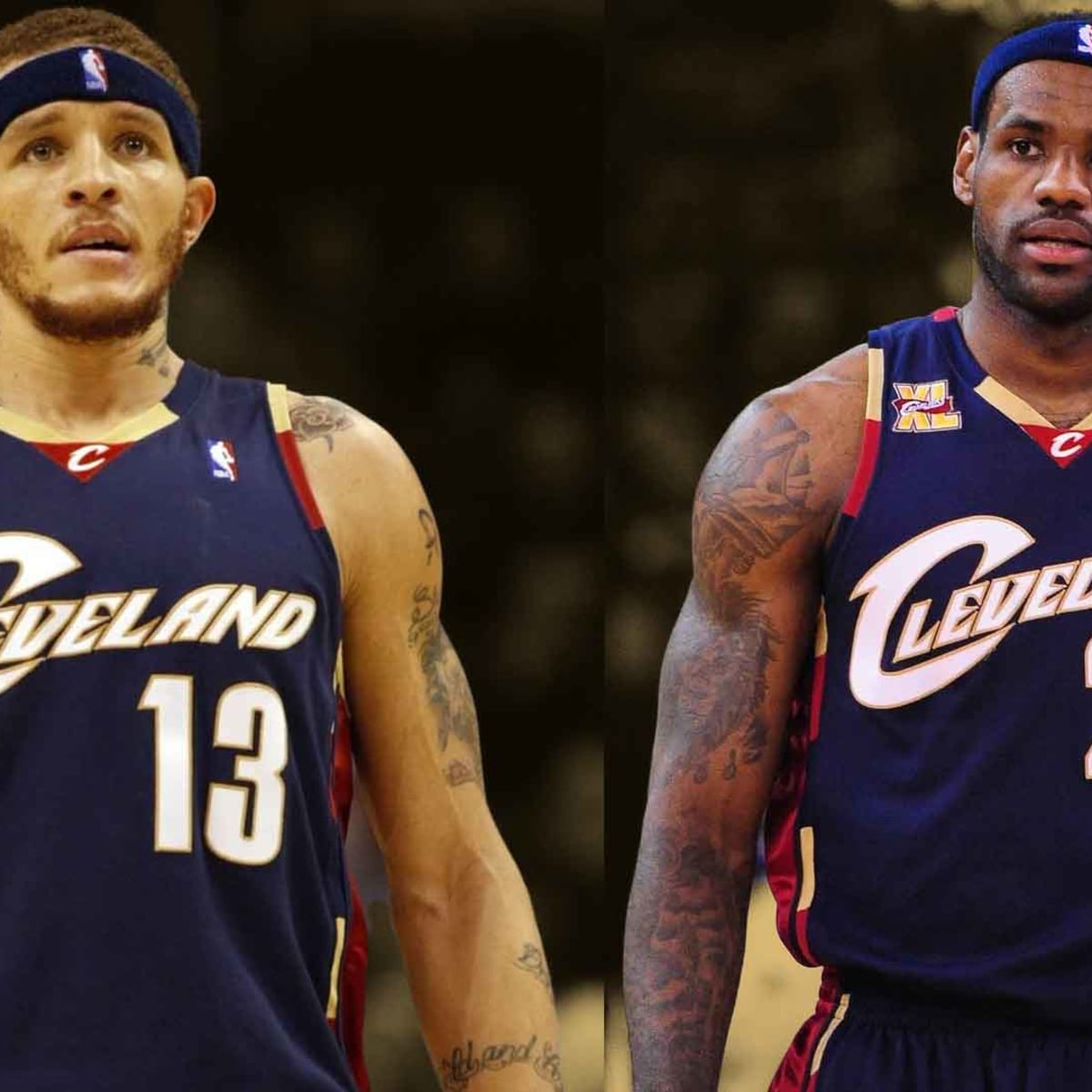 Delonte West says LeBron James saved his life Basketball