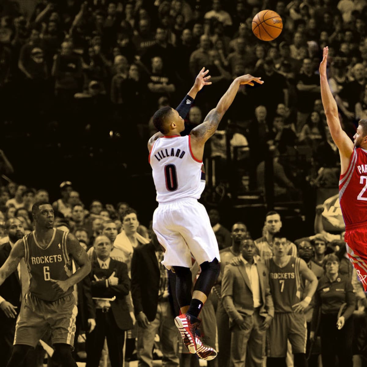 Chandler Parsons says he d pick Damian Lillard to take the last shot over anyone Basketball Network Your daily dose of basketball