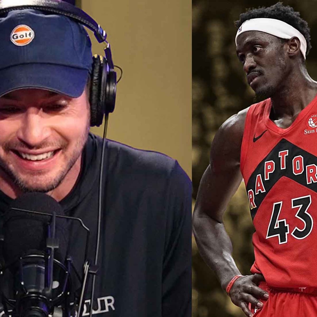 Pascal siakam hat sales