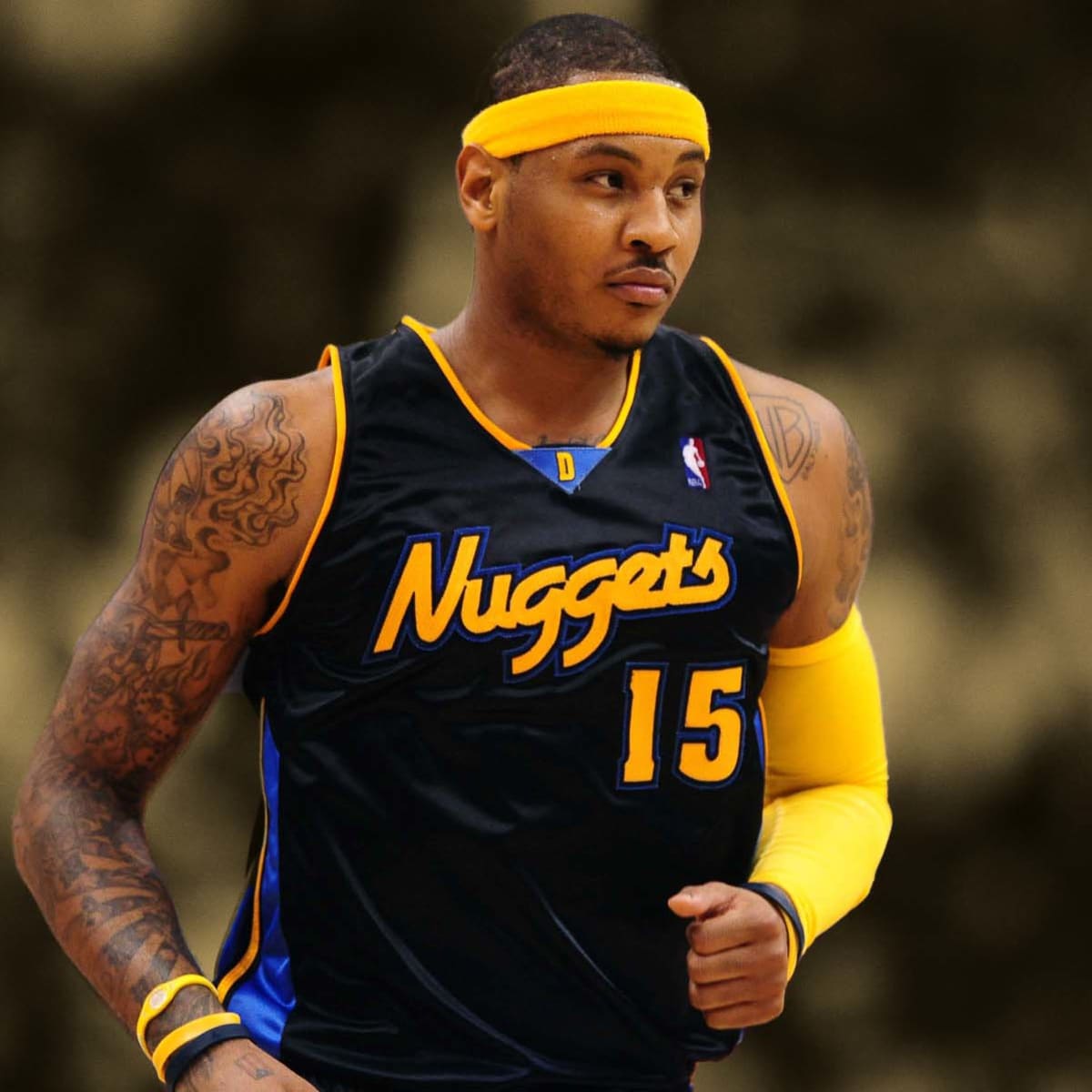 Carmelo anthony number 2025 15