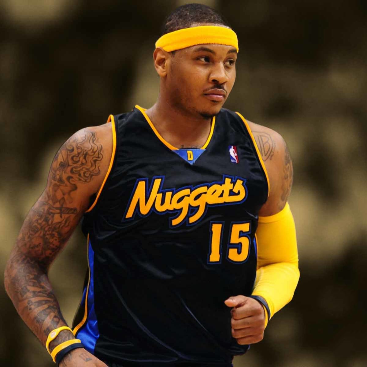 Carmelo anthony jersey t shirt on sale