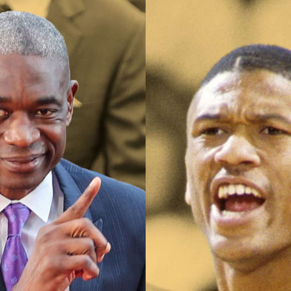 Jalen Rose's epic trash talk with shot-blocking icon Mutombo Jalen Rose's epic trash talk with shot-blocking icon Mutombo