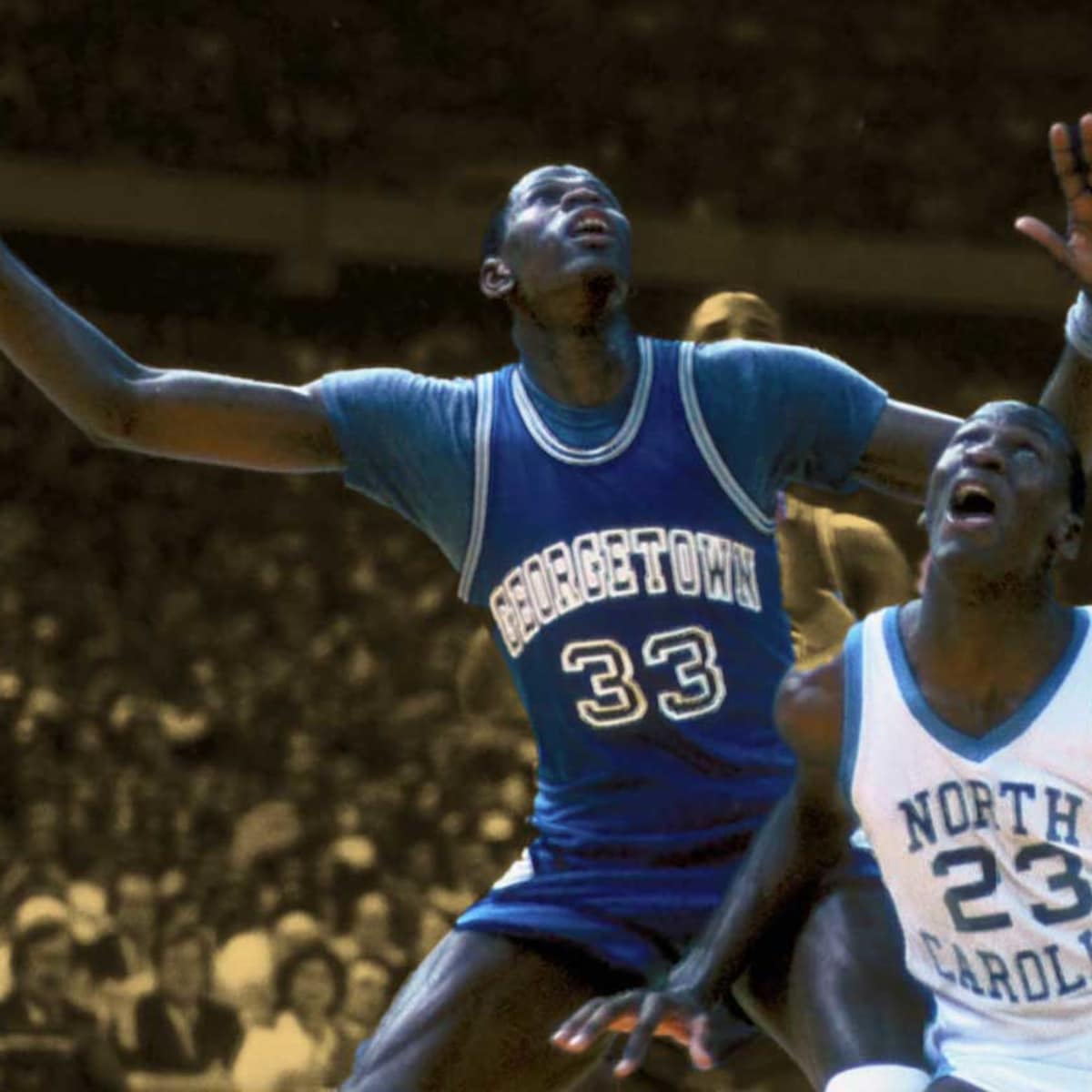 When Patrick Ewing dunked on a trash talking Michael Jordan in Chapel Hill Basketball Network Your daily dose of basketball