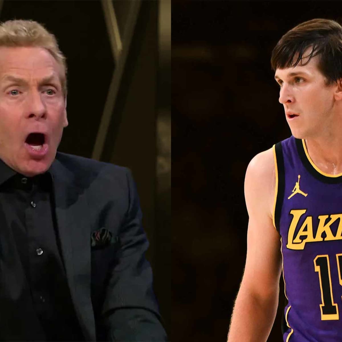 Skip bayless on lakers top